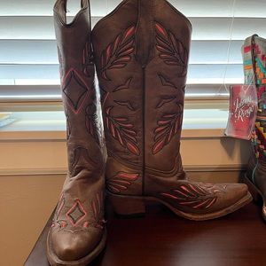 CIRCLE G COWBOY BOOTS BRAND NEW
